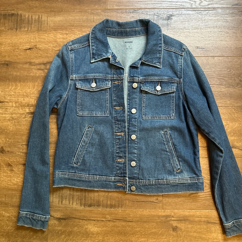 Sonoma Classic Blue Jean Jacket